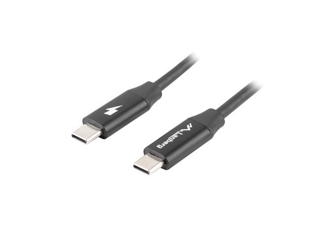 zdjecie-1750868389.jpg Lanberg CA-CMCM-40CU-0018-BK | USB-C 2.0  | 1.8m