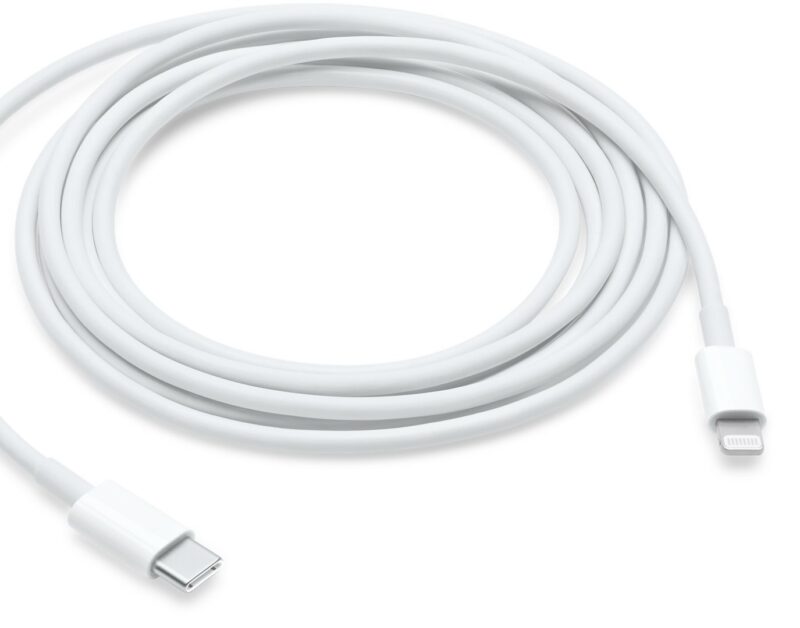 Apple MW2R3ZM/A kabel Lightning 2 m Biały
