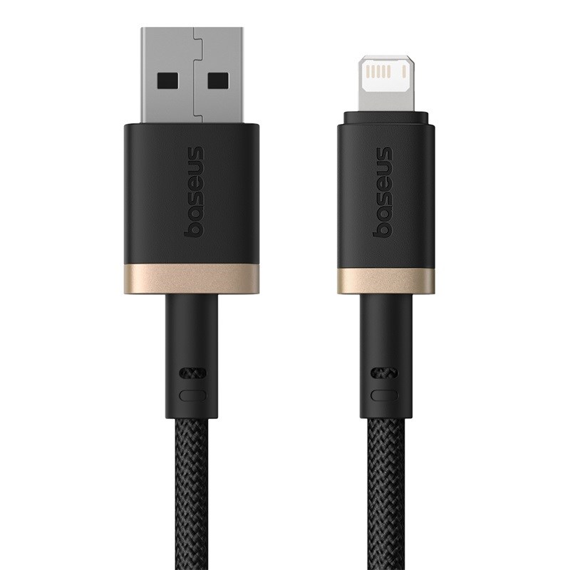 Kabel Baseus Dura 2.4A 2m (czarno-złoty)