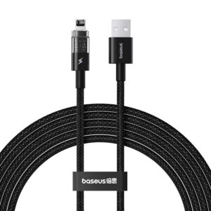 Kabel Baseus Gem Typ C 2.4A 2m (czarny)