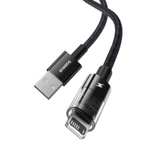 Kabel Baseus Gem Typ C 2.4A 2m (czarny)
