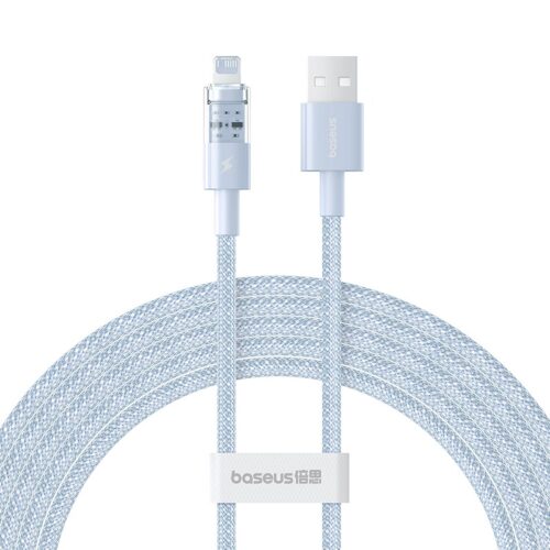 Kabel Baseus Gem 2.4a 2m (niebieski)