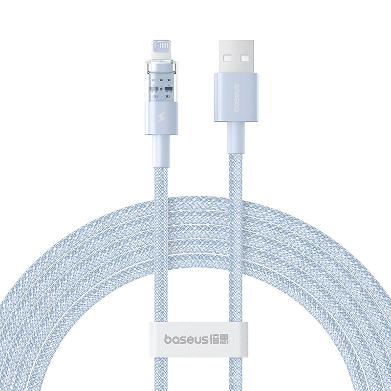 Kabel Baseus Gem 2.4a 2m (niebieski)