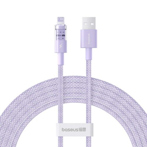 Kabel Baseus Gem 2.4A 2m (fioletowy)
