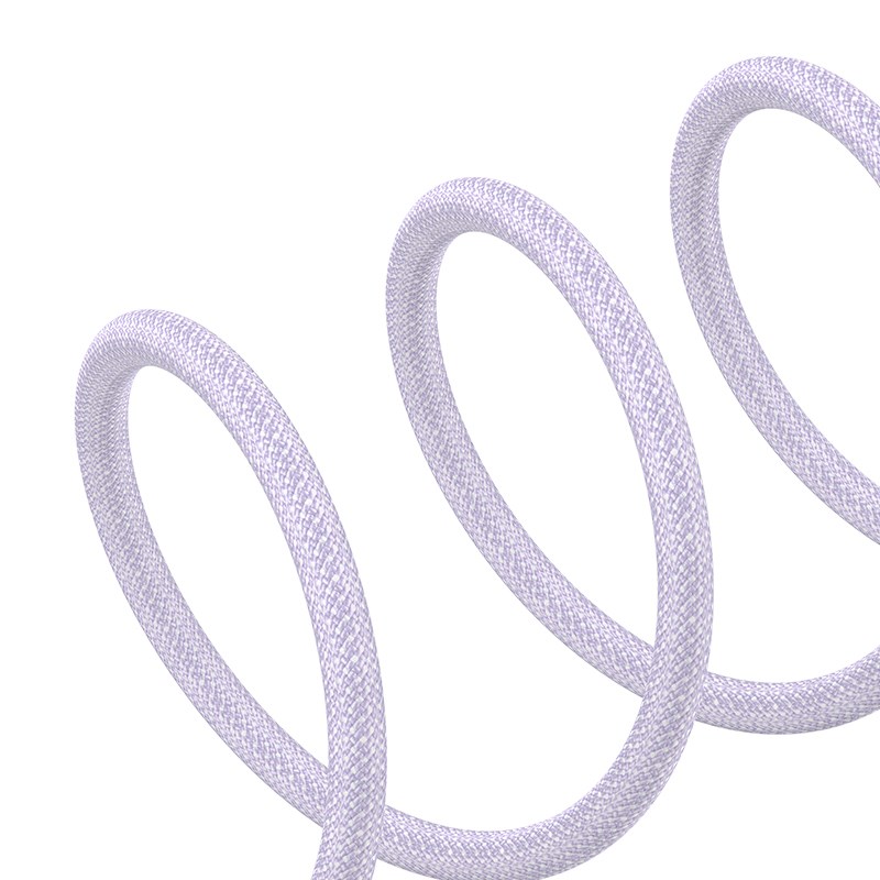 Kabel Baseus Gem 2.4A 2m (fioletowy)