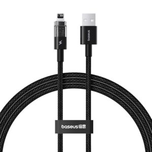 Kabel Baseus Gem Typ C 2.4A 1m (czarny)