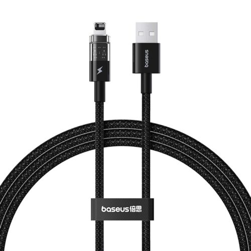Kabel Baseus Gem Typ C 2.4A 1m (czarny)