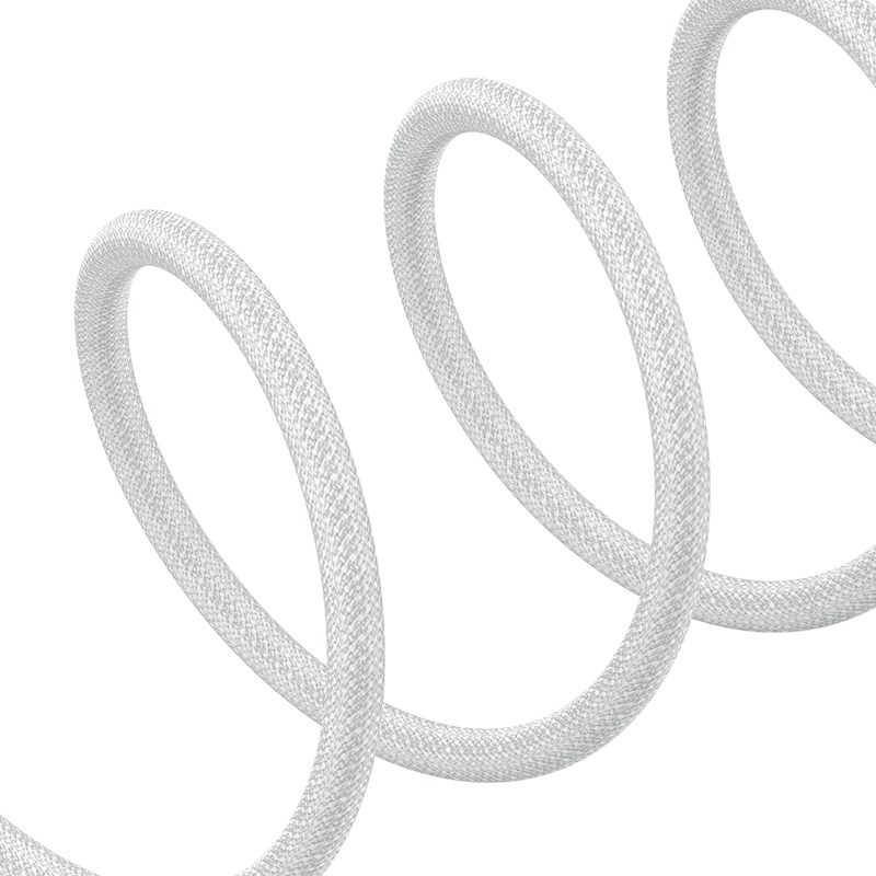 Kabel Baseus Gem 2.4A 1m (biały)