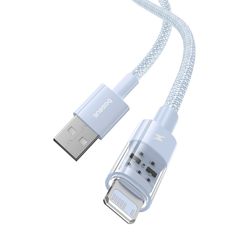 Kabel Baseus Gem 2.4A 1m (niebieski)