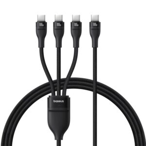 Kabel Baseus Flash Series 3 100W 1,5m (czarny)