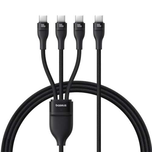 Kabel Baseus Flash Series 3 100W 1,5m (czarny)