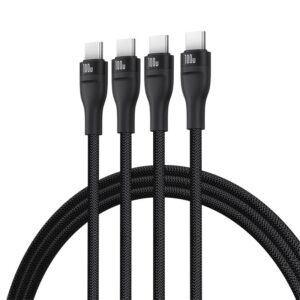 Kabel Baseus Flash Series 3 100W 1,5m (czarny)
