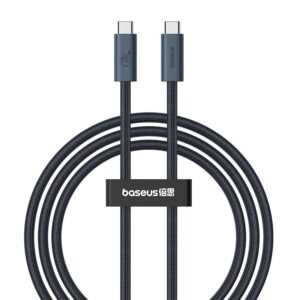 Kabel Baseus Typ C-Typ C 240W 1m (czarny)