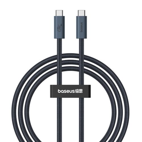 Kabel Baseus Typ C-Typ C 240W 1m (czarny)