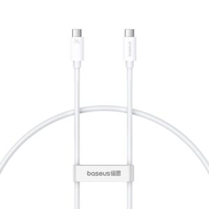 Kabel Baseus Superior Typ C-Typ C 240W 1m (biały)
