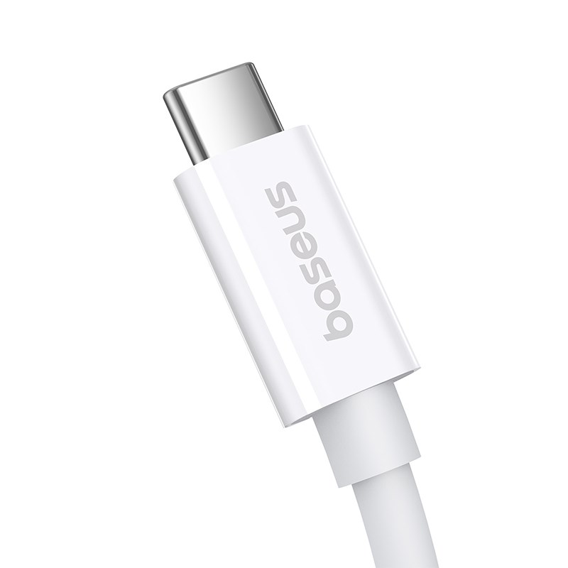Kabel Baseus Superior Typ C-Typ C 240W 1m (biały)