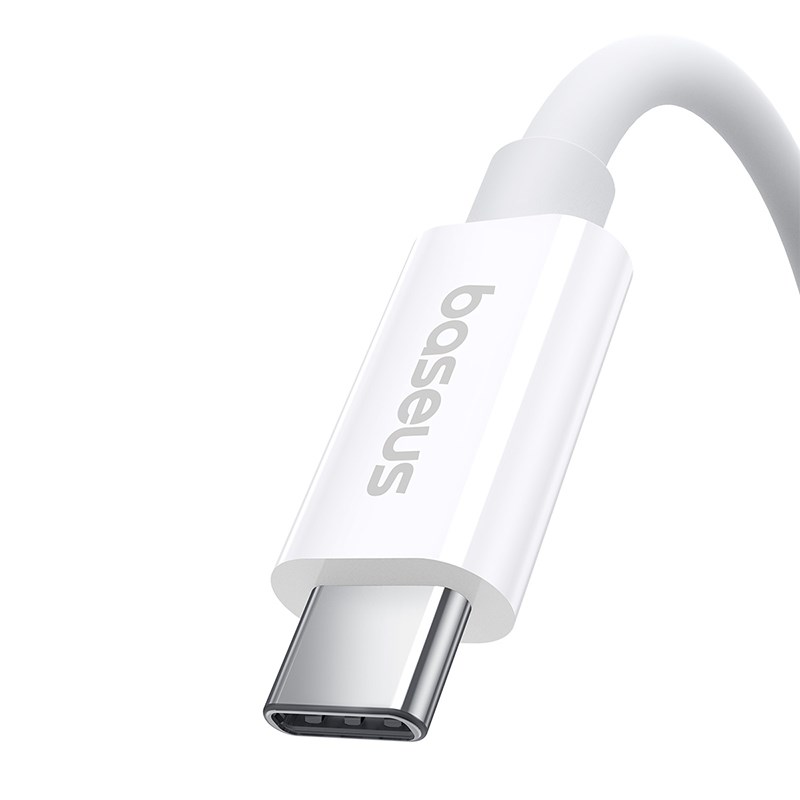 Kabel Baseus Superior Typ C-Typ C 240W 1m (biały)