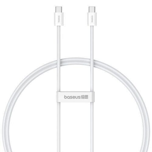 Kabel Baseus Superior Typ C-Typ C 30W 1m (biały)
