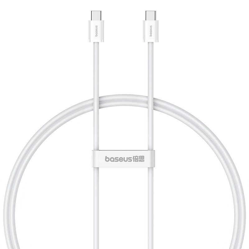Kabel Baseus Superior Typ C-Typ C 30W 1m (biały)