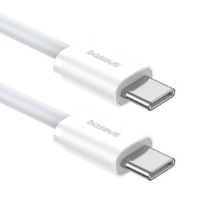 Kabel Baseus Superior Typ C-Typ C 30W 1m (biały)