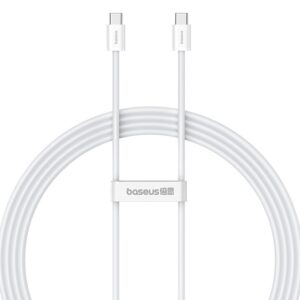 Kabel Baseus Superior Typ C-Typ C 30W 2m (biały)