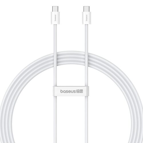 Kabel Baseus Superior Typ C-Typ C 30W 2m (biały)