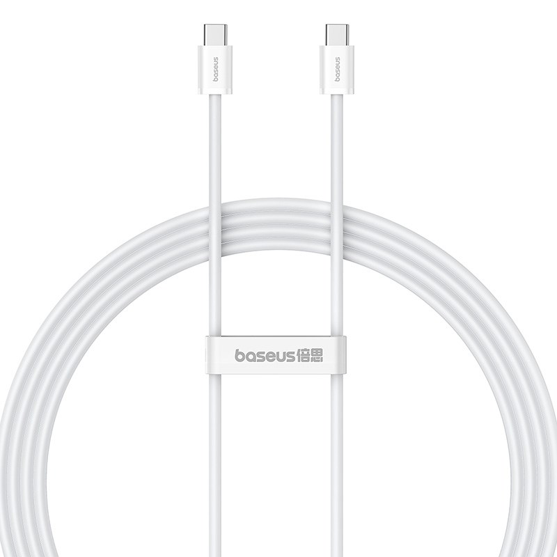 Kabel Baseus Superior Typ C-Typ C 30W 2m (biały)