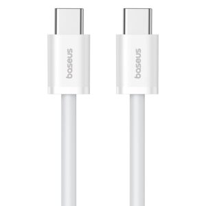 Kabel Baseus Superior Typ C-Typ C 30W 2m (biały)