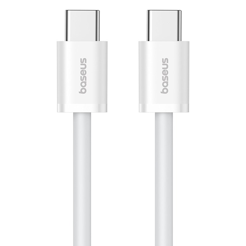 Kabel Baseus Superior Typ C-Typ C 30W 2m (biały)