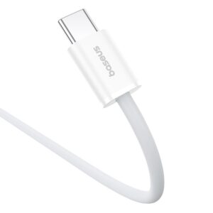 Kabel Baseus Superior Typ C-Typ C 30W 2m (biały)