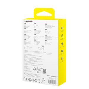 Kabel Baseus Gem USB C-IP 20W 2m (niebieski)