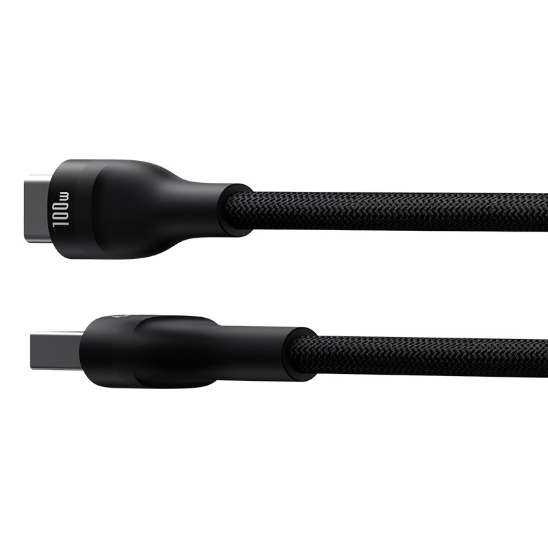 Kabel Baseus Flash 2 USB-USB C 100w 2m (czarny)