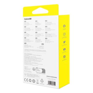 Kabel Baseus Flash 2 USB-USB C 100w 2m (czarny)