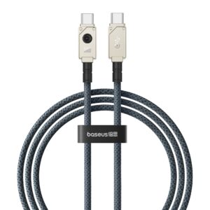 Kabel Baseus Unbreakable Typ C-Typ C 100W 1m (biały)