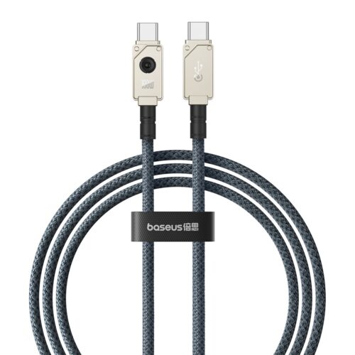 Kabel Baseus Unbreakable Typ C-Typ C 100W 1m (biały)