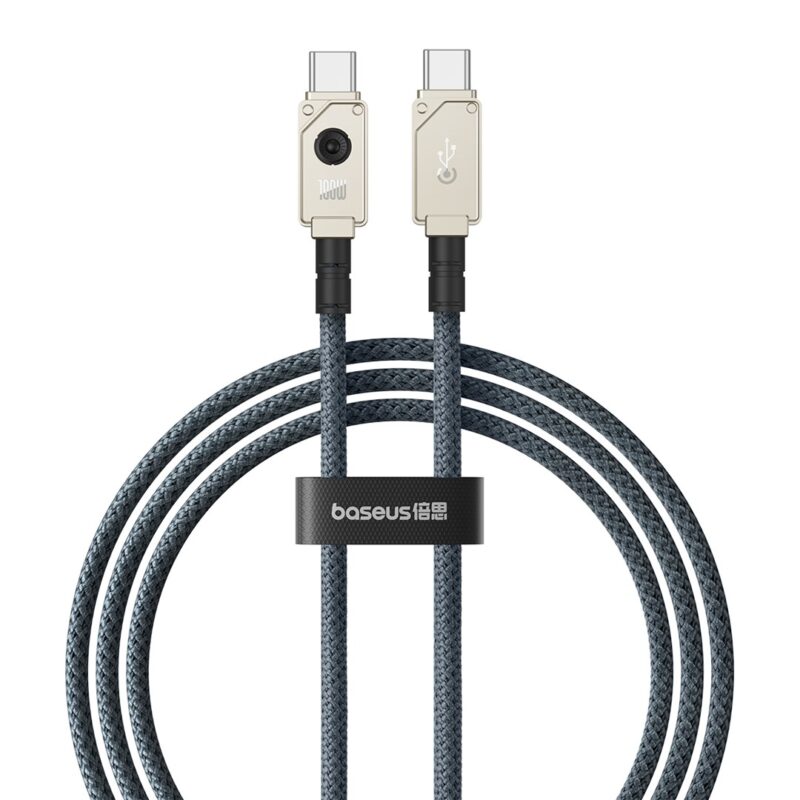 Kabel Baseus Unbreakable Typ C-Typ C 100W 1m (biały)