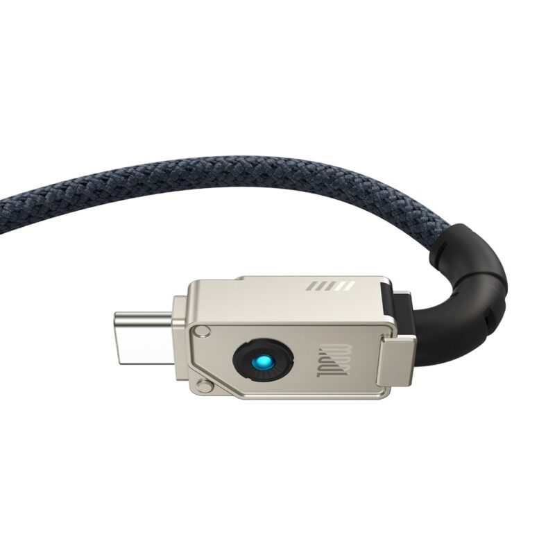 Kabel Baseus Unbreakable Typ C-Typ C 100W 1m (biały)