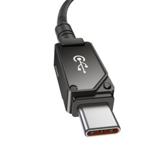 Kabel Baseus Unbreakable Typ C-Typ C 100W 2m (czarny)