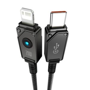 Kabel Baseus Unbreakable USB C-IP 20W 1m (czarny)