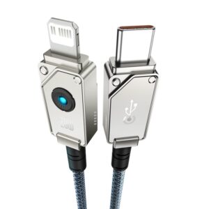 Kabel Baseus Unbreakable USB C-IP 20W 1m (biały)