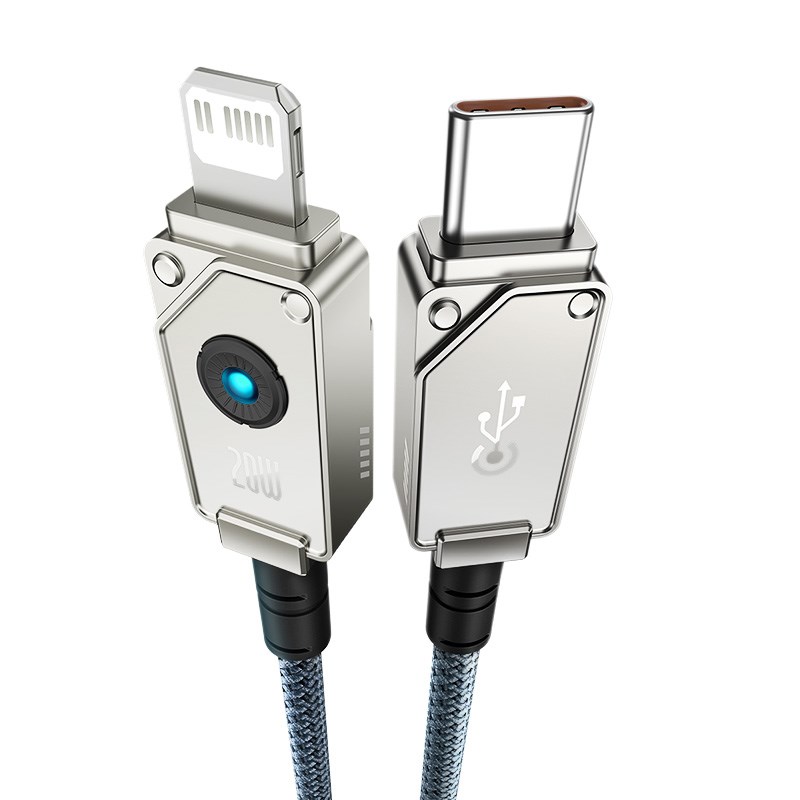 Kabel Baseus Unbreakable USB C-IP 20W 1m (biały)