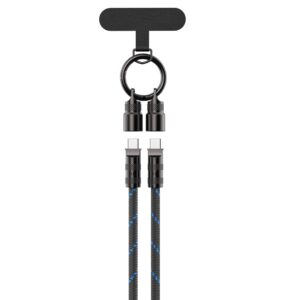 Kabel do ładowania Havit CB6340 1.2M (czarno-niebieski)
