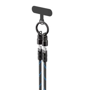 Kabel do ładowania Havit CB6340 1.2M (czarno-niebieski)
