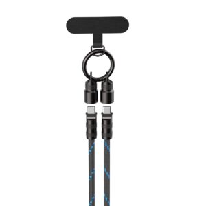 Kabel do ładowania Havit CB6340 1.2M (czarno-niebieski)