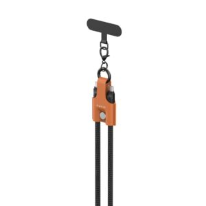 Kabel do ładowania Havit USB-C+USB-C CB6344 1.2M (czarno/szaro/brązowy)