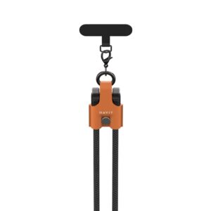 Kabel do ładowania Havit USB-C+USB-C CB6344 1.2M (czarno/szaro/brązowy)
