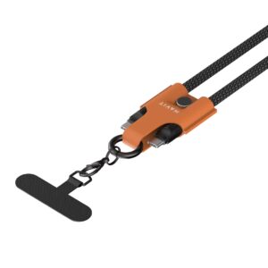 Kabel do ładowania Havit USB-C+USB-C CB6344 1.2M (czarno/szaro/brązowy)