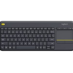 Klawiatura Logitech K400 920-007145 (USB 2.0; kolor czarny