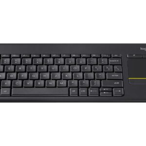 Klawiatura Logitech K400 920-007145 (USB 2.0; kolor czarny
