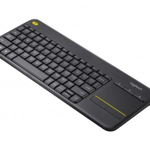 Klawiatura Logitech K400 920-007145 (USB 2.0; kolor czarny
